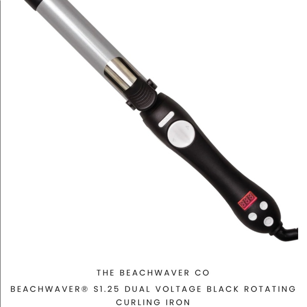 Beachwaver 1.25 Ceramic Curling Iron - new without box